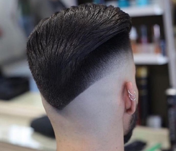 Bald Fade V Haircut