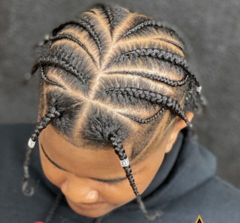 50 Sharp Pop Smoke Braids: Best Hairstyle Examples