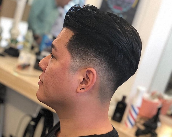 Blow Backhigh fade asian
low taper fade haircut asian
mid fade asian
