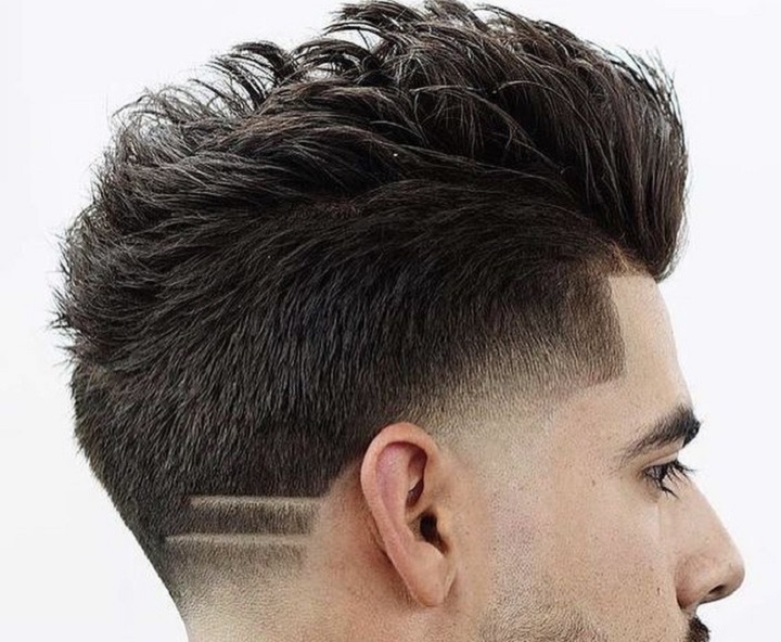 Blowoutlayering mens long hair layers in hair men medium layered men's haircut 