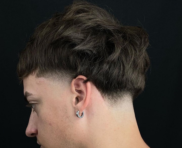 Bowl Cut mens layered hairstyletwo layer haircut boy what does layered hair mean for guys 
