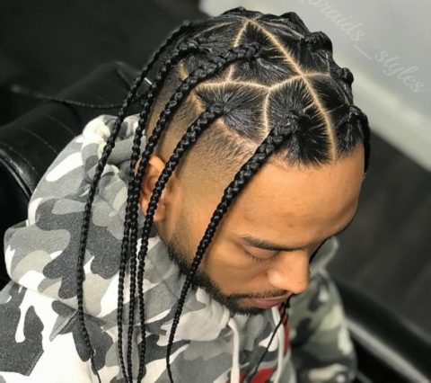 50 Cool Black Men Braids (2023 Braided Haircut Tips For Men)