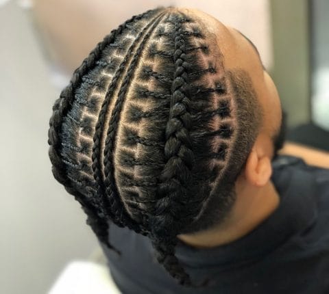 45 Clever Box Braids for Men Who Like to Stand Out With Their Haircut