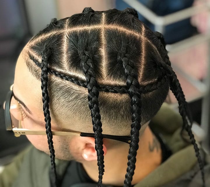 Braided Shaved Line