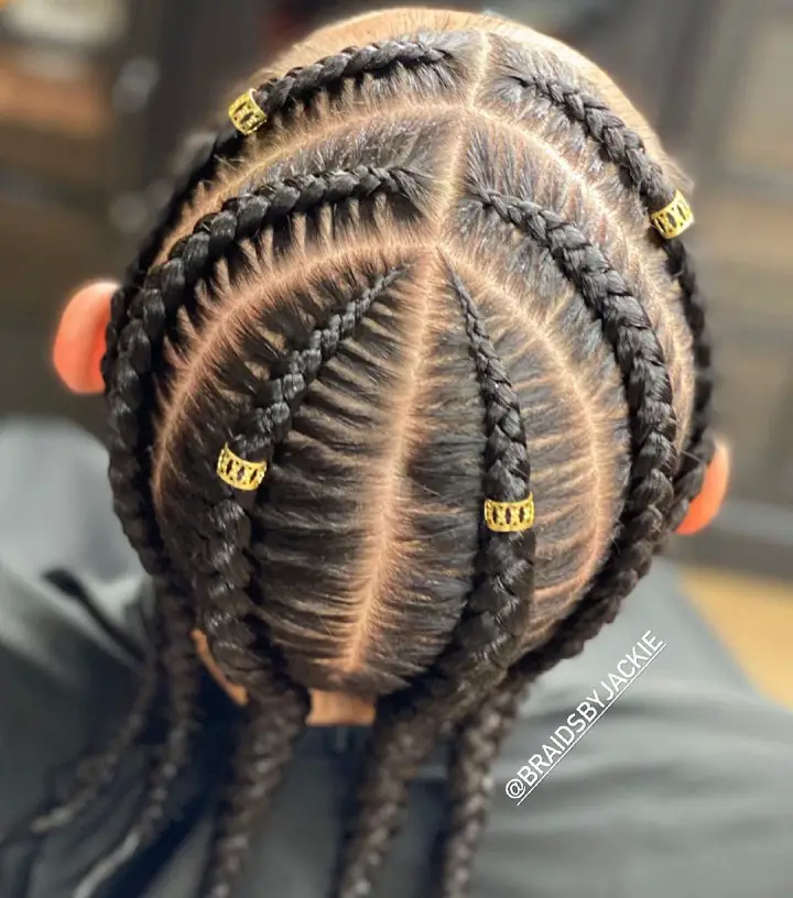 50 Sharp Pop Smoke Braids: Best Hairstyle Examples