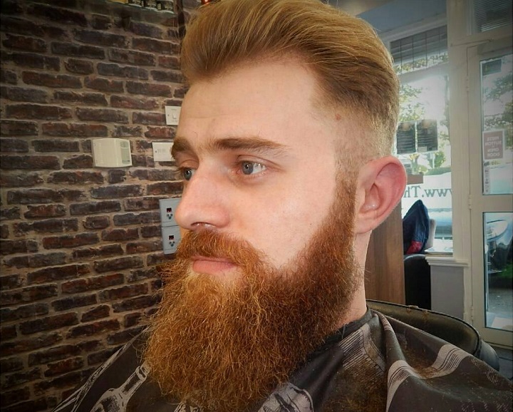 Ginger Bushy Beard