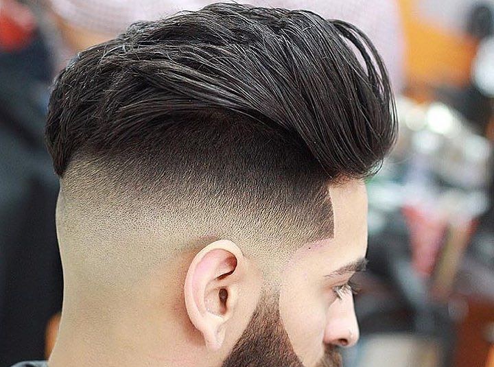 buzzed sides long top