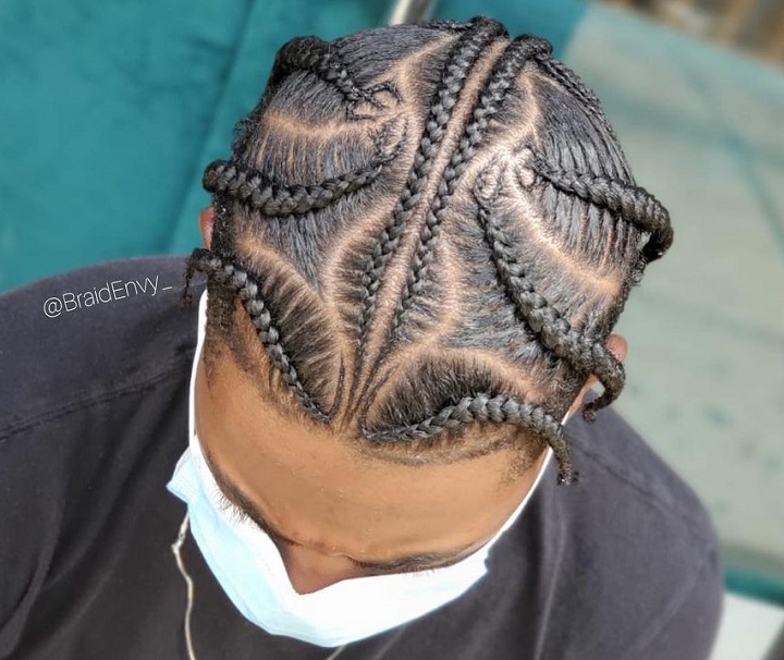 50 Cool Black Men Braids (2023 Braided Haircut Tips For Men)