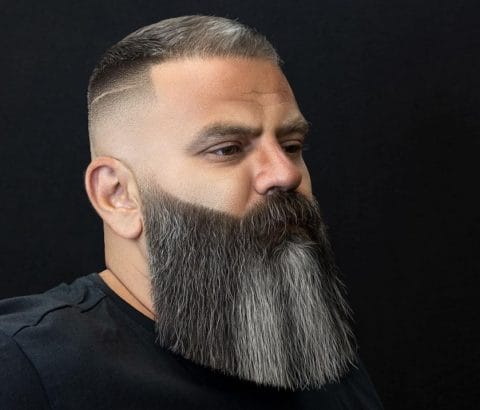 35 Salt and Pepper Beard Styles & How to Wear Them