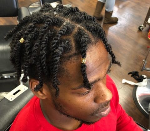 45 Clever Box Braids for Men Who Like to Stand Out With Their Haircut