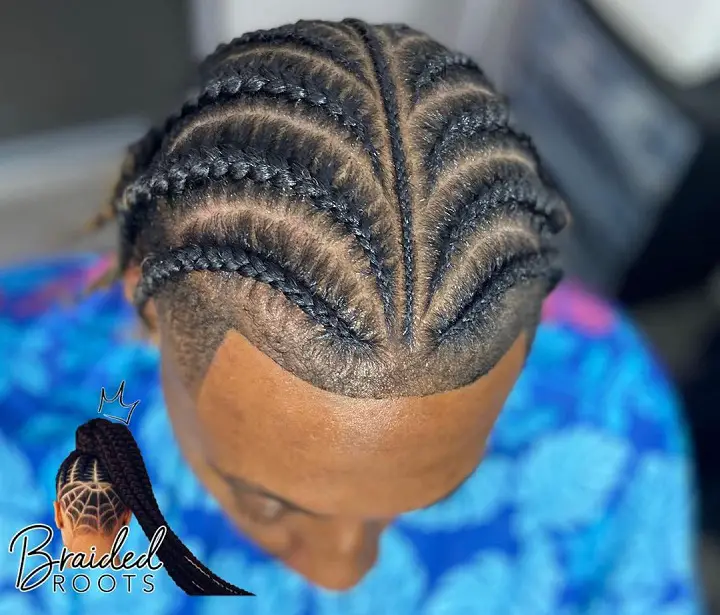 Curve Fishtailspop smoke men braids poppa smoke braids small pop smoke braids 