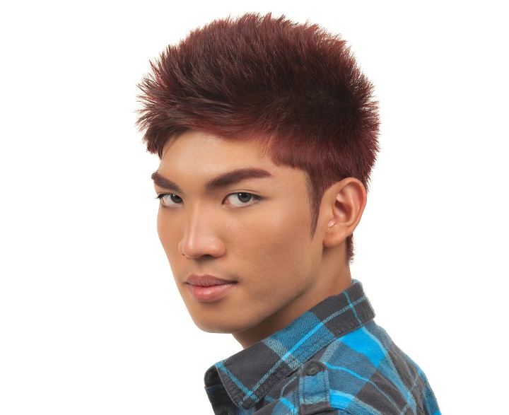 Dyed And Blow Up
asian hair cut
asian hair men
asian hair style
