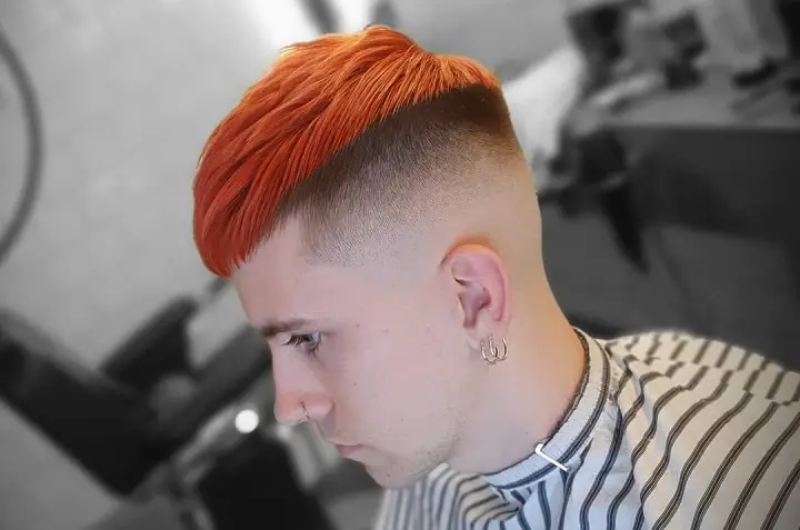 Fade And Orange Dyed Tophaircuts for latino
latin hairstyles male
latino haircuts male
