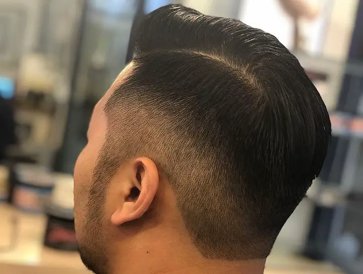 Fade And Slick Side