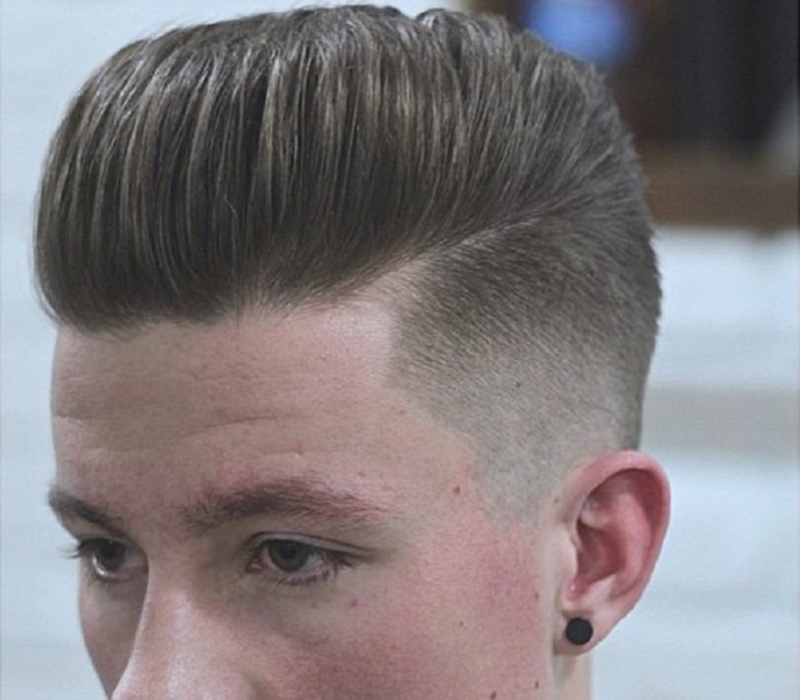 Fade Pompadour 1960s hairstyles