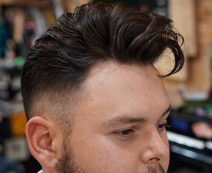 Faux Hawklayered hair styles for men layered hairstyle for men men layered haircuts 