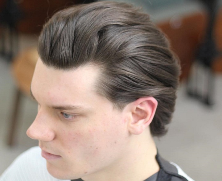 Formal Hairstylelayered fade haircut medium length layered haircuts men mens layers haircut 