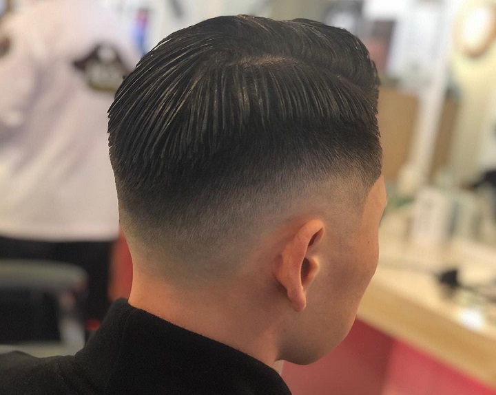 Hard Fade And Comb Overhaircut for chubby face male asian
haircut for round face asian male
haircut for round face men asian
