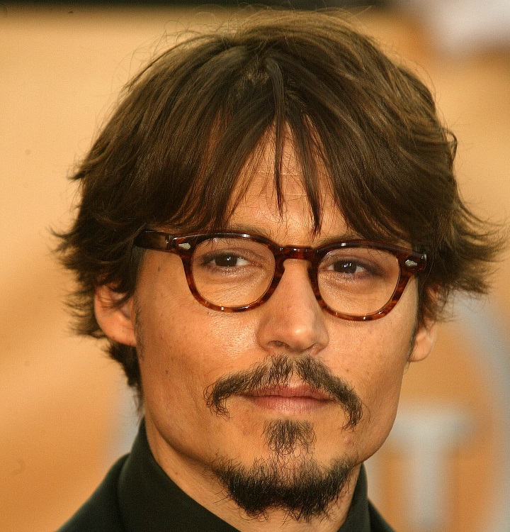Hollywood Goatee Johnny Depp with Goatee 