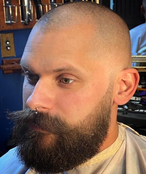 12 Rebel Buzz Cut With Beard Styles Complete Guide 8151