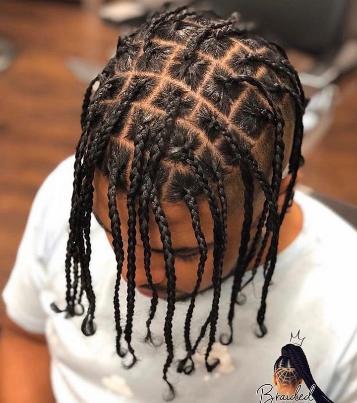 Little Box Braidsbox braids styles men
box braids for boys
box braid men
