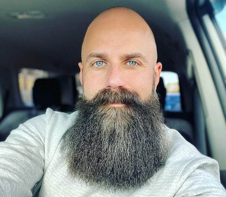 Bald With Beard: 30 Legendary Styles to Try Now (Guide)