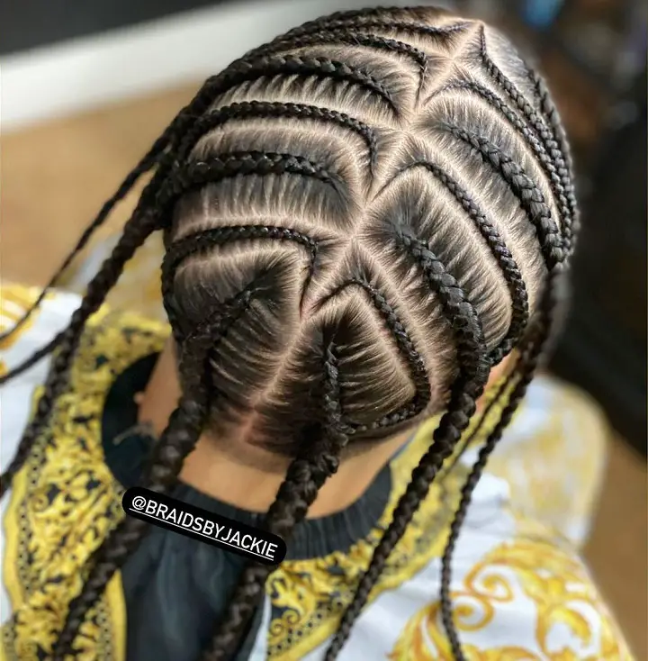 50 Sharp Pop Smoke Braids: Best Hairstyle Examples