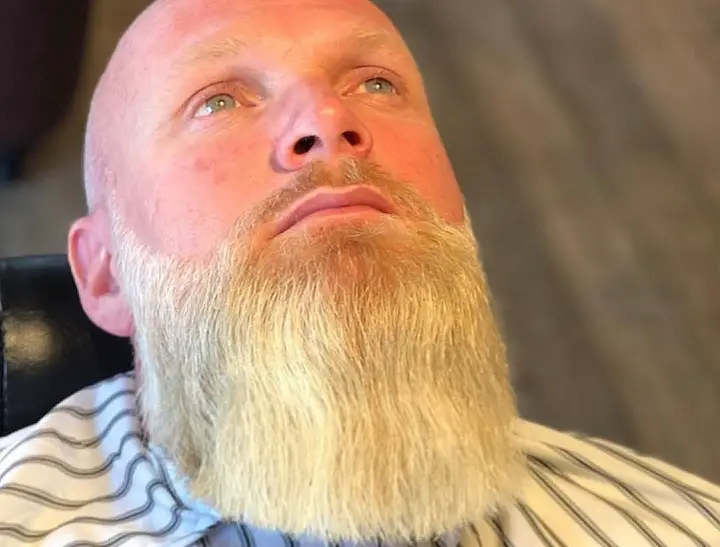 Long Ducktail Beard