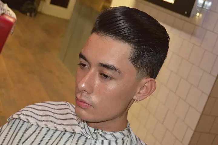 Low Fade and Hard Part and Slick Backhaircut for hispanic hair
haircuts for hispanics
haircuts for spanish guys
