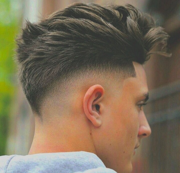 Mid Fade And Quiff