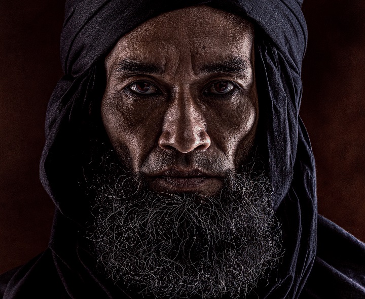 Muslim Massive Beard