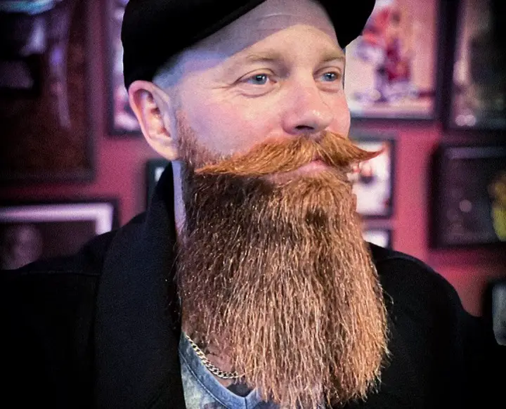 Natural Multicolor Long Beard