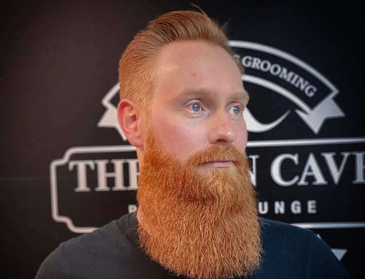 Red Hair Beard