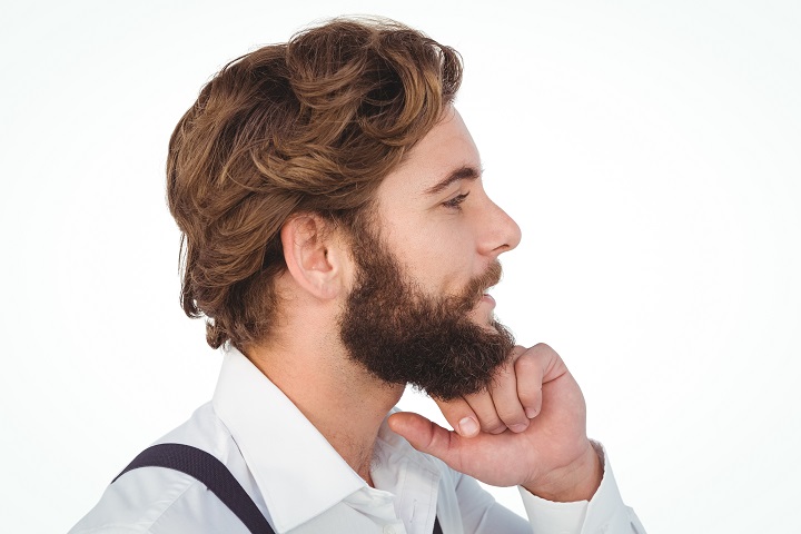 Red Tousled Waves Ginger Hairstyle