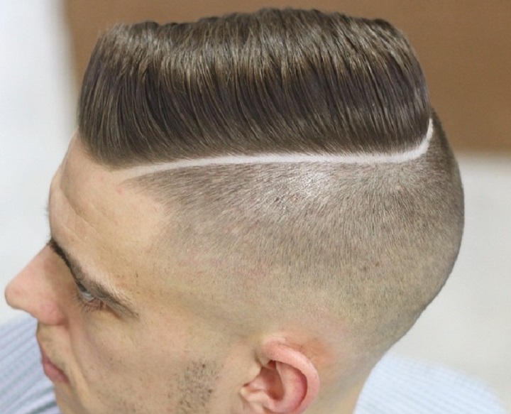 Sideline Hairstyles for Gay Men