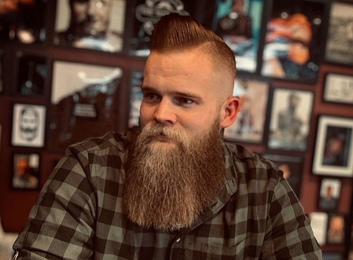 Six Month Long Beard