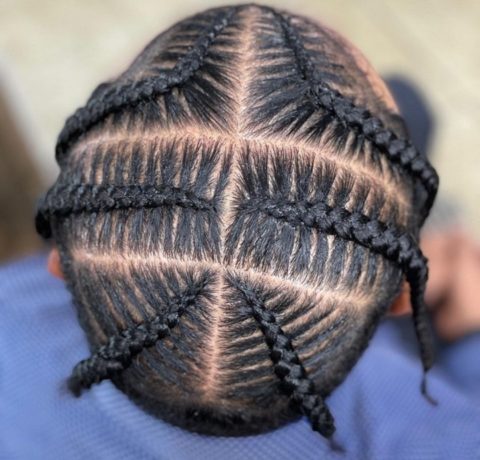 50 Sharp Pop Smoke Braids: Best Hairstyle Examples