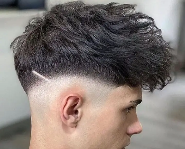 Skin Fade Mohawklayered hairstyle men layered hairstyles men long layered haircuts men 