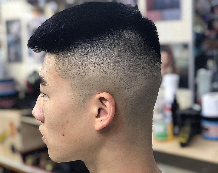 Skin Fade Short Mulletasian undercut long hair
haircut for asian male round face
heart shaped face hairstyles male asian
