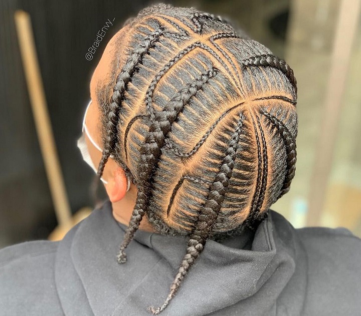 50 Cool Black Men Braids (2023 Braided Haircut Tips For Men)