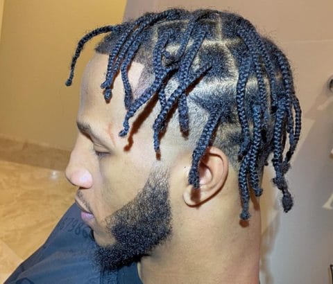 45 Clever Box Braids for Men Who Like to Stand Out With Their Haircut