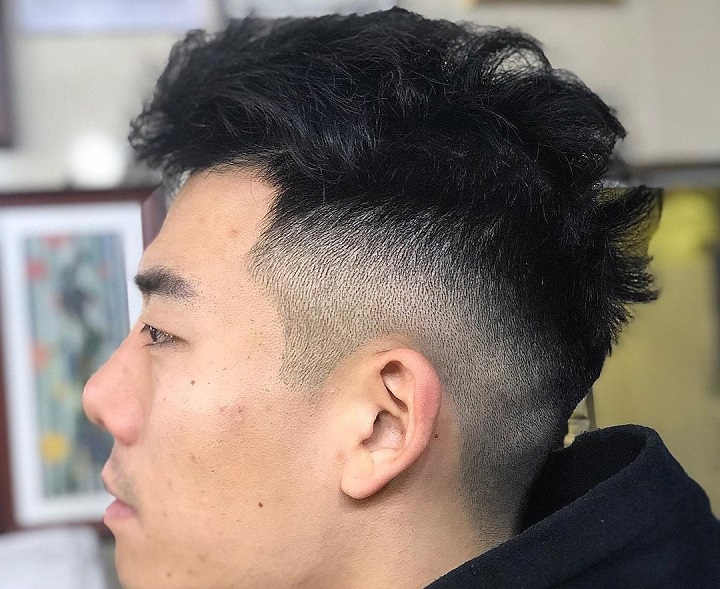 Taper With Textureasian comb over fade
asian comb over undercut
asian combover
