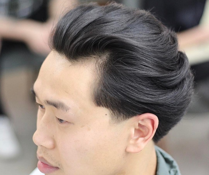 Textured Mid Hair asian male hairstylesasian crew cut fade
asian face shape male
asian face shape men
