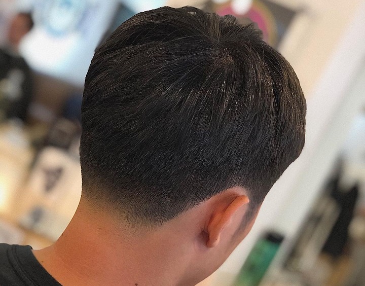 Tight Taper Top Blockasian quiff fade
asian short hair men
asian side part
