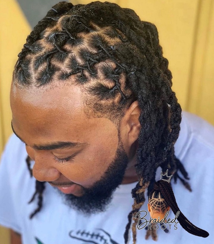 Twisted Braids To Dreadshair twist styles for guys
men's twist hairstyle
male twists hairstyles
