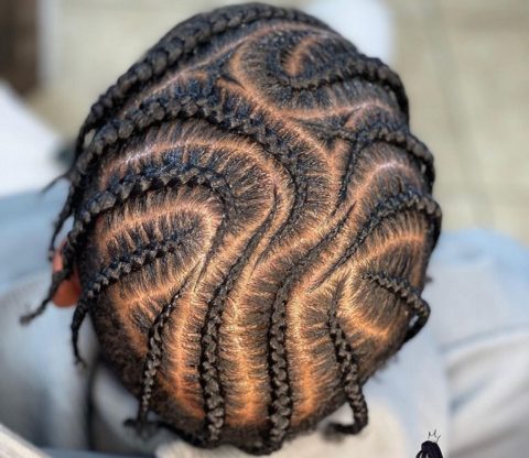 50 Sharp Pop Smoke Braids: Best Hairstyle Examples