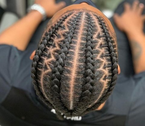 50 Cool Black Men Braids (2023 Braided Haircut Tips For Men)