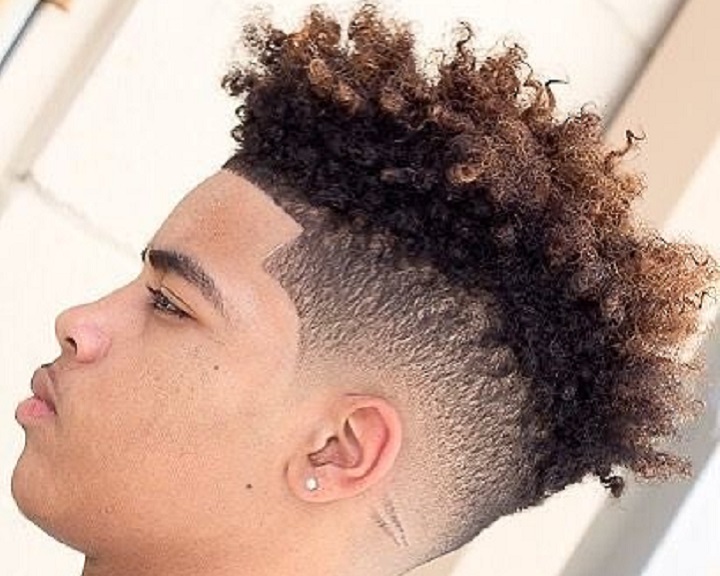Afro Mohawk French Crop Haircuts