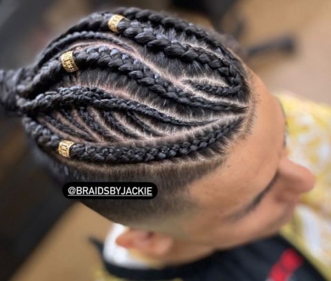 70 Rebel Cornrow Hairstyles for Men: Ideas for Best Braids