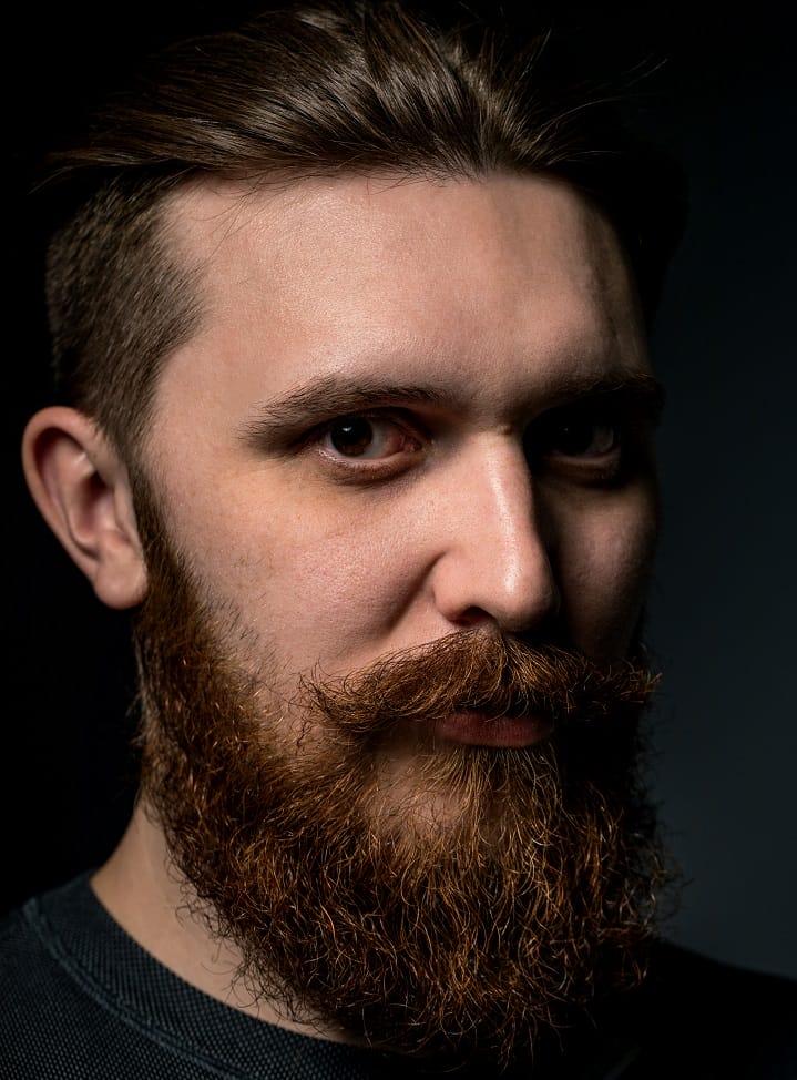 Beardstache Ginger Beard